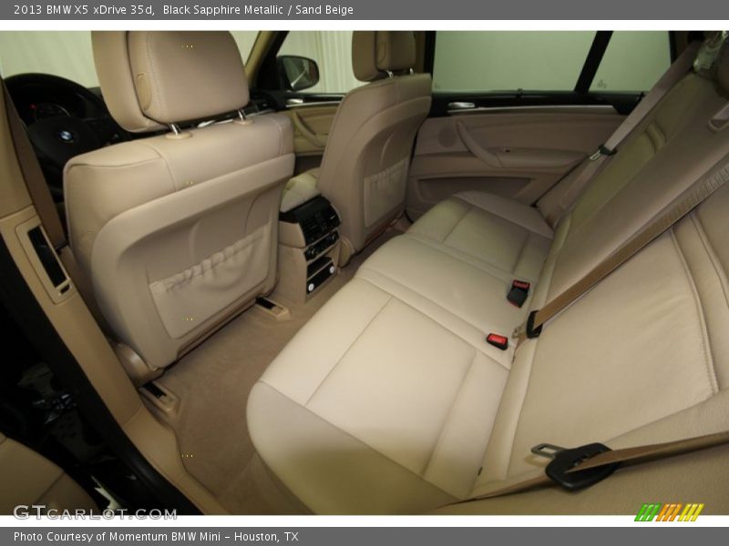 Black Sapphire Metallic / Sand Beige 2013 BMW X5 xDrive 35d