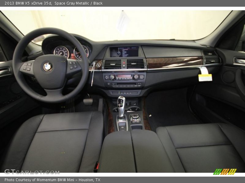Space Gray Metallic / Black 2013 BMW X5 xDrive 35d