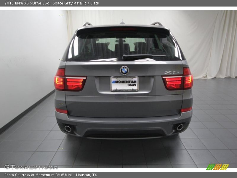 Space Gray Metallic / Black 2013 BMW X5 xDrive 35d