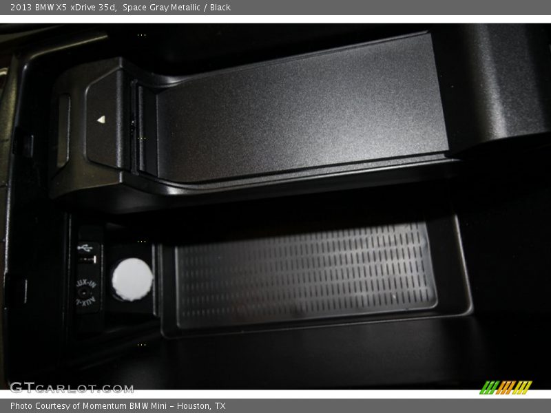 Space Gray Metallic / Black 2013 BMW X5 xDrive 35d