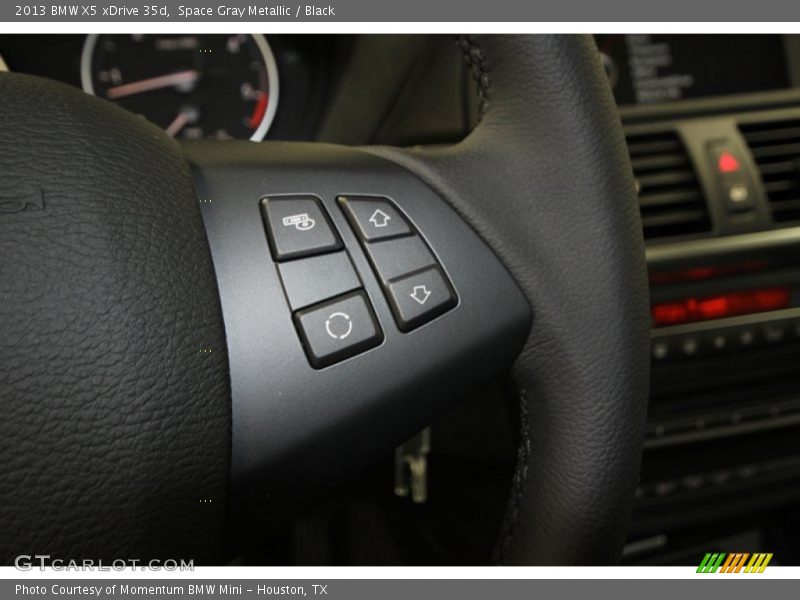 Controls of 2013 X5 xDrive 35d
