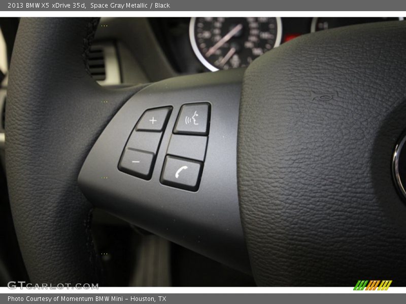 Controls of 2013 X5 xDrive 35d