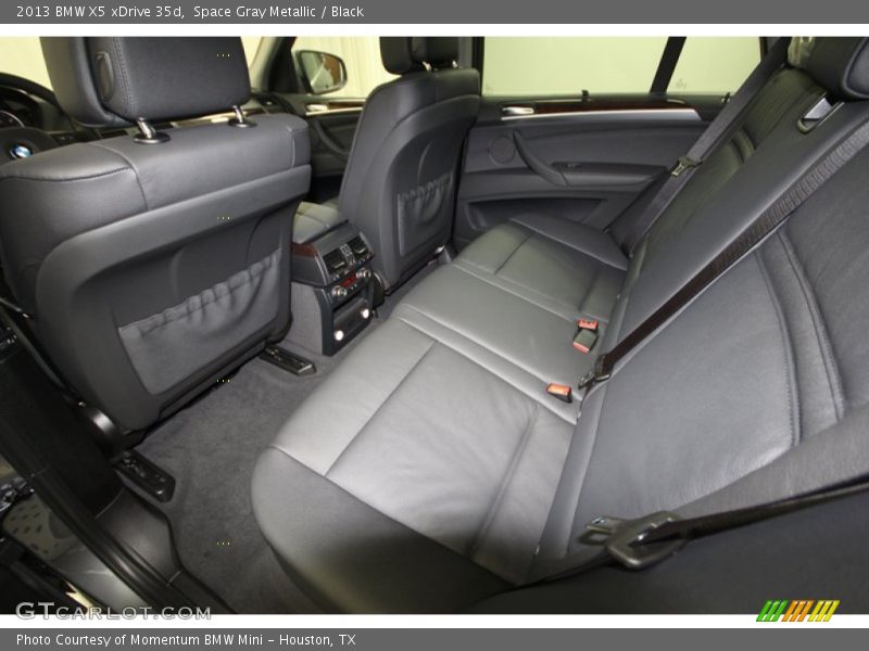 Rear Seat of 2013 X5 xDrive 35d