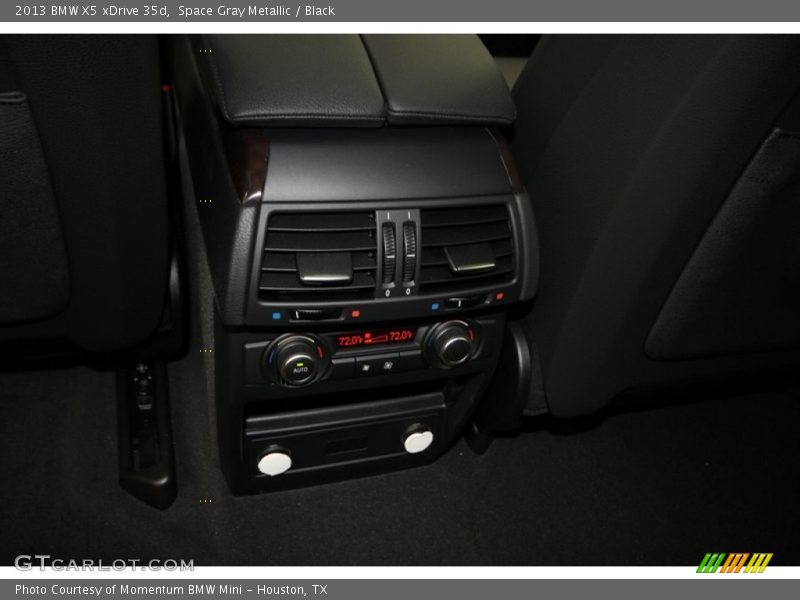 Space Gray Metallic / Black 2013 BMW X5 xDrive 35d