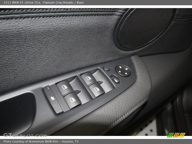 Controls of 2013 X5 xDrive 35d