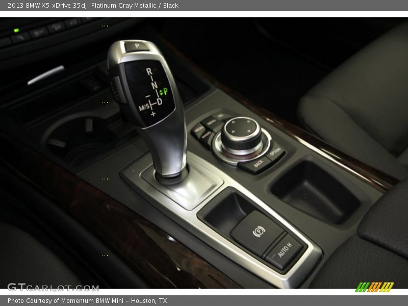  2013 X5 xDrive 35d 6 Speed Sport Steptronic Automatic Shifter