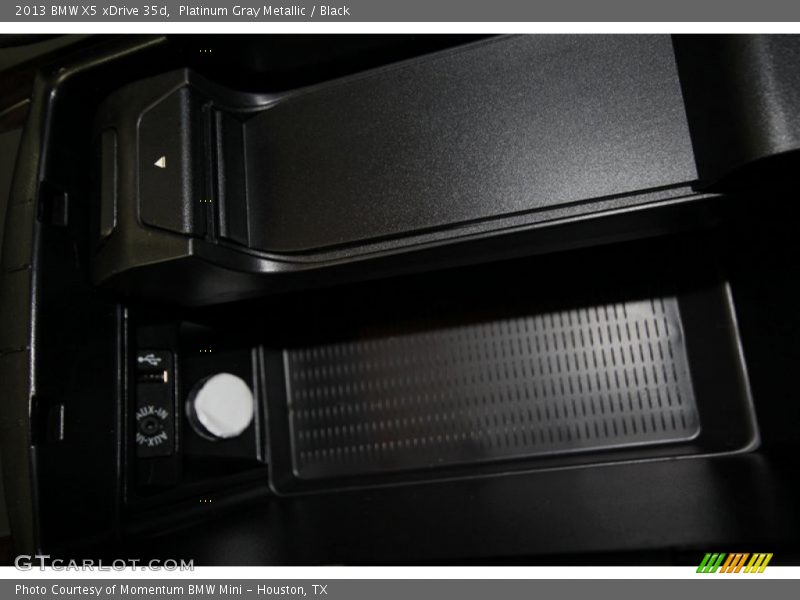 Platinum Gray Metallic / Black 2013 BMW X5 xDrive 35d