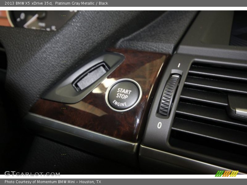Controls of 2013 X5 xDrive 35d