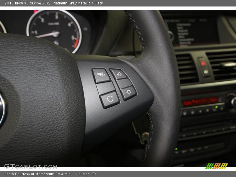 Controls of 2013 X5 xDrive 35d