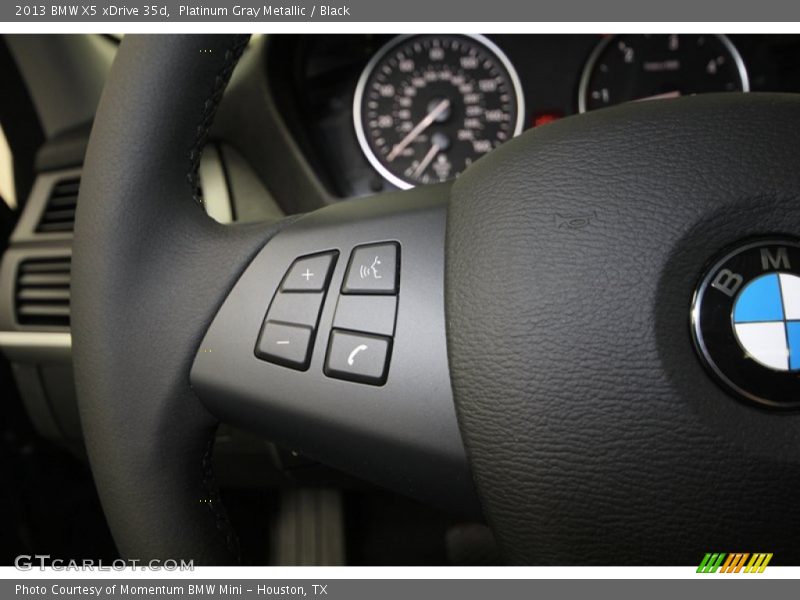 Controls of 2013 X5 xDrive 35d