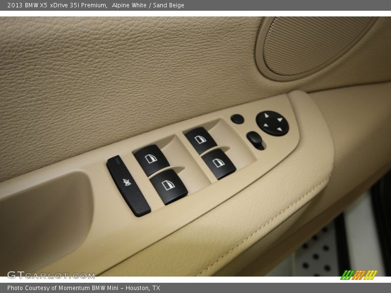 Alpine White / Sand Beige 2013 BMW X5 xDrive 35i Premium