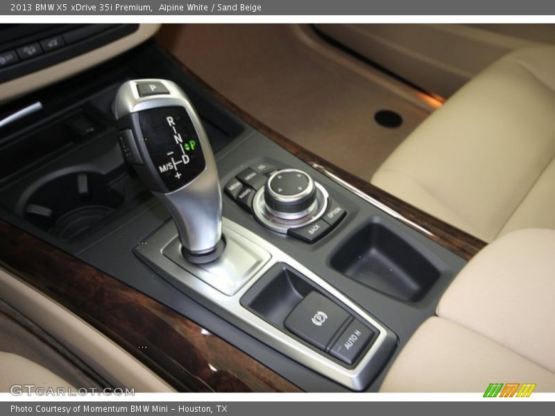 Alpine White / Sand Beige 2013 BMW X5 xDrive 35i Premium