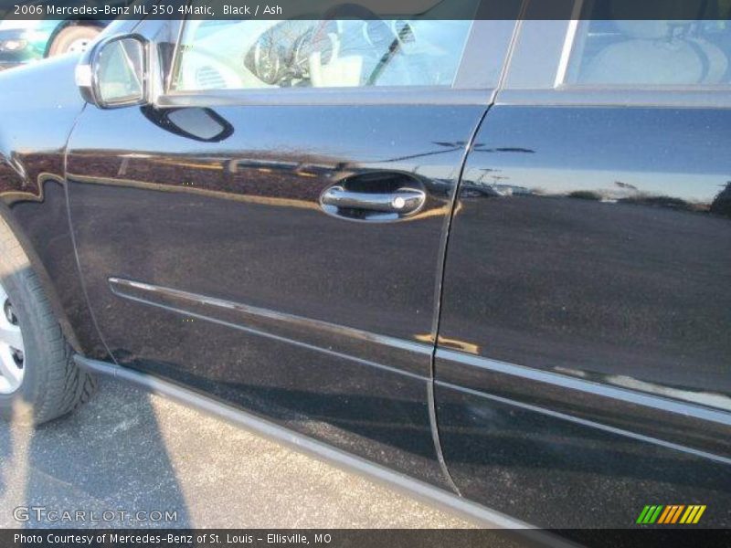 Black / Ash 2006 Mercedes-Benz ML 350 4Matic