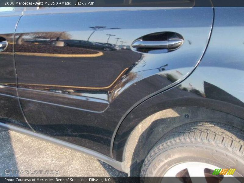 Black / Ash 2006 Mercedes-Benz ML 350 4Matic