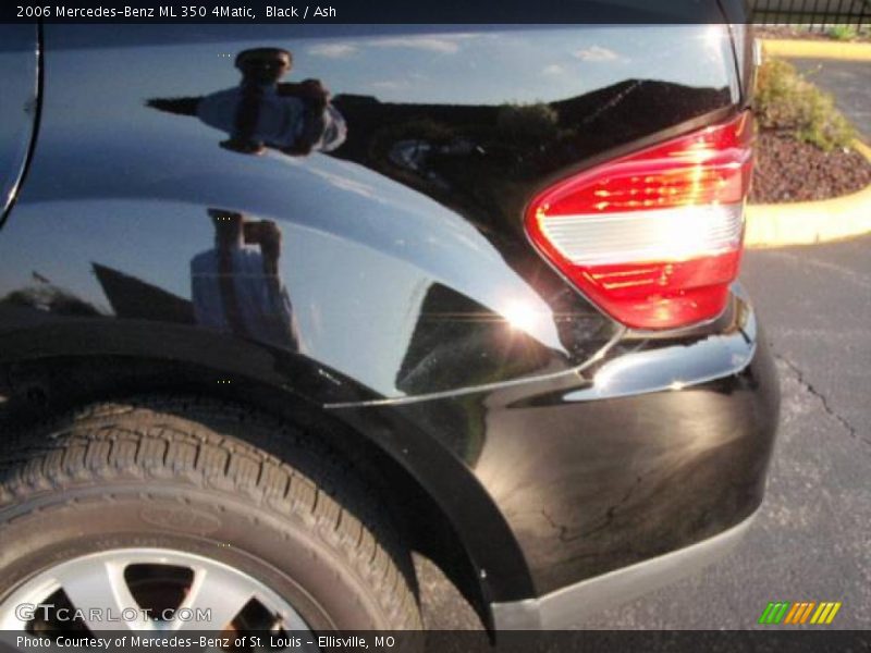 Black / Ash 2006 Mercedes-Benz ML 350 4Matic