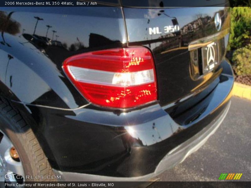 Black / Ash 2006 Mercedes-Benz ML 350 4Matic