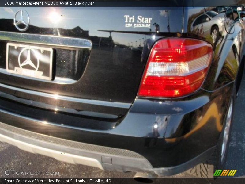 Black / Ash 2006 Mercedes-Benz ML 350 4Matic
