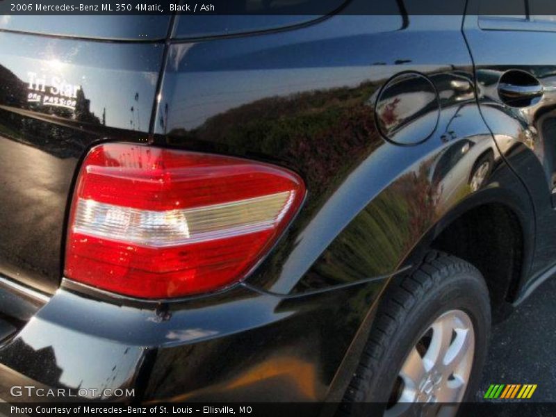 Black / Ash 2006 Mercedes-Benz ML 350 4Matic