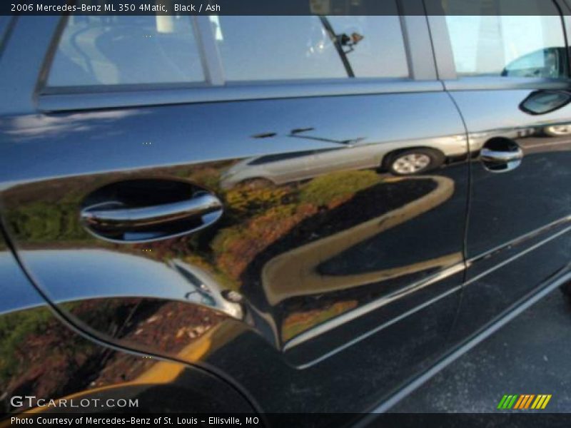 Black / Ash 2006 Mercedes-Benz ML 350 4Matic