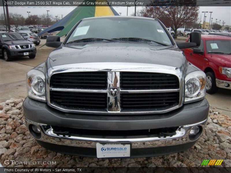 Mineral Gray Metallic / Medium Slate Gray 2007 Dodge Ram 2500 SLT Mega Cab