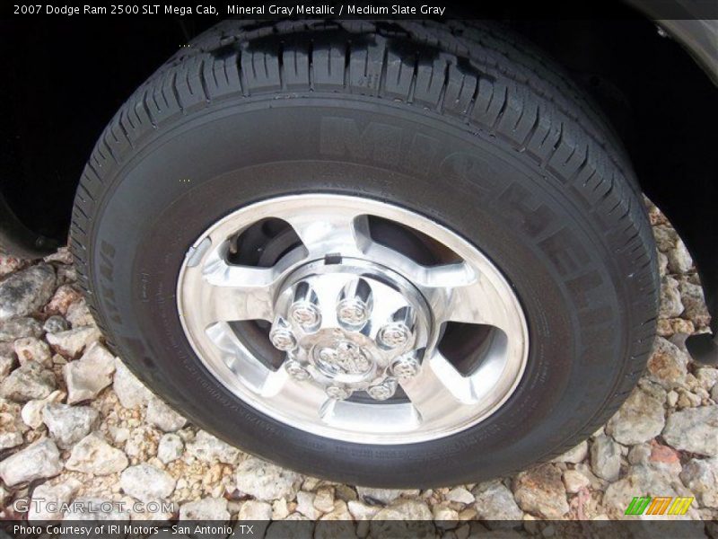  2007 Ram 2500 SLT Mega Cab Wheel