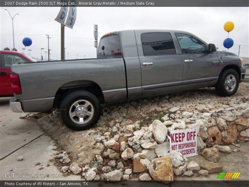  2007 Ram 2500 SLT Mega Cab Mineral Gray Metallic