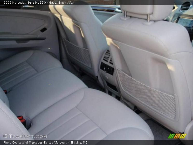 Black / Ash 2006 Mercedes-Benz ML 350 4Matic