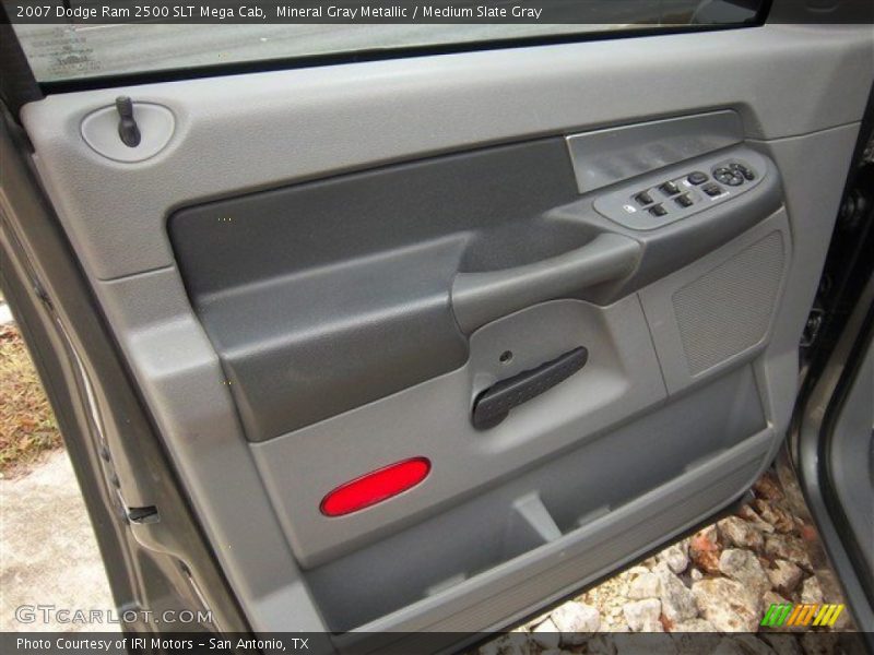 Mineral Gray Metallic / Medium Slate Gray 2007 Dodge Ram 2500 SLT Mega Cab