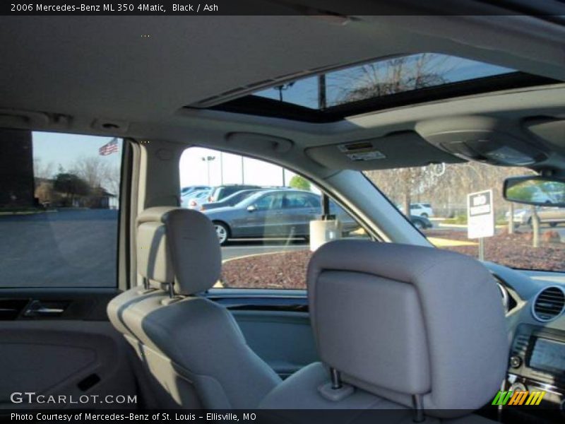 Black / Ash 2006 Mercedes-Benz ML 350 4Matic