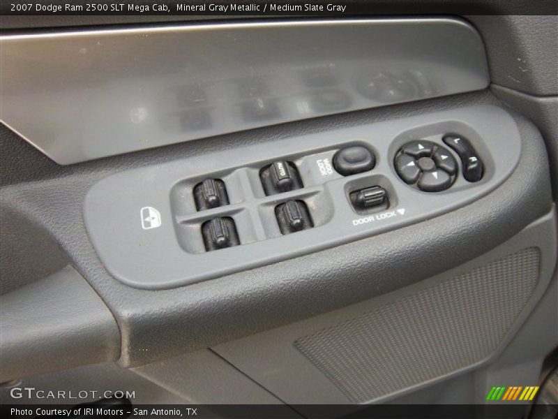 Mineral Gray Metallic / Medium Slate Gray 2007 Dodge Ram 2500 SLT Mega Cab
