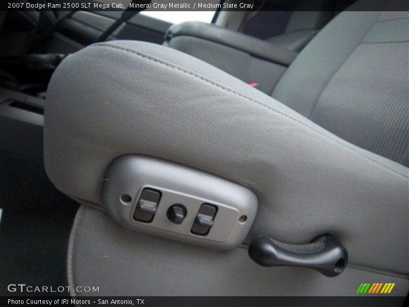 Mineral Gray Metallic / Medium Slate Gray 2007 Dodge Ram 2500 SLT Mega Cab