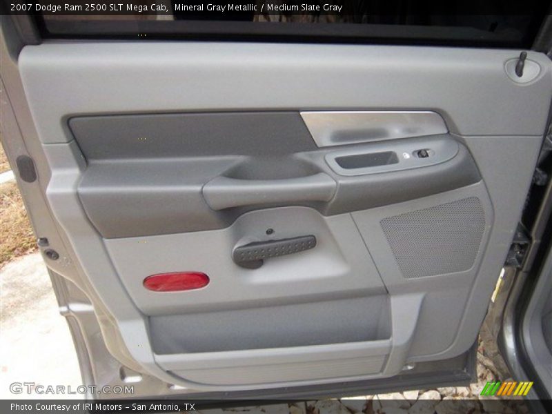 Mineral Gray Metallic / Medium Slate Gray 2007 Dodge Ram 2500 SLT Mega Cab