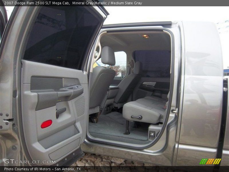 Mineral Gray Metallic / Medium Slate Gray 2007 Dodge Ram 2500 SLT Mega Cab