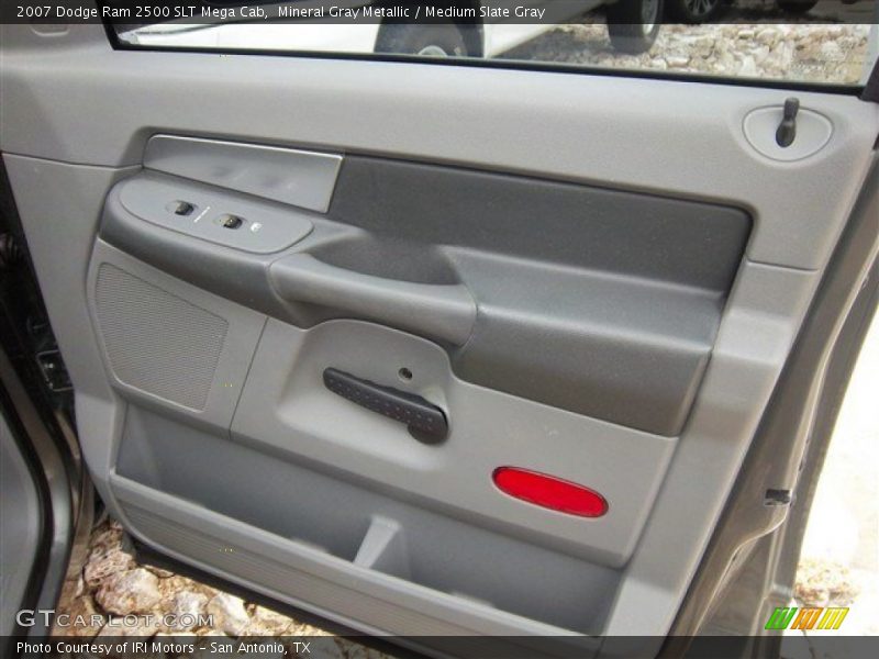 Mineral Gray Metallic / Medium Slate Gray 2007 Dodge Ram 2500 SLT Mega Cab