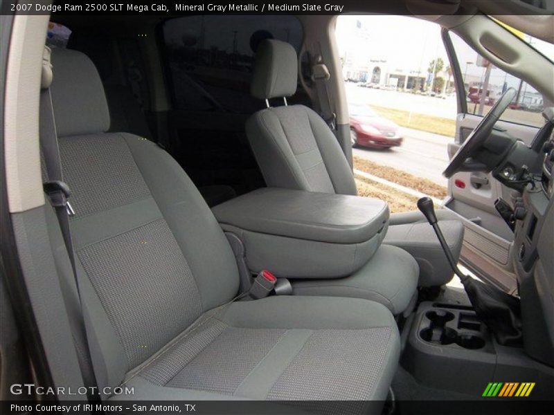 Mineral Gray Metallic / Medium Slate Gray 2007 Dodge Ram 2500 SLT Mega Cab