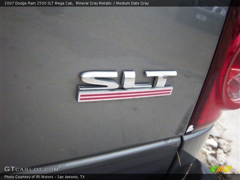 SLT - 2007 Dodge Ram 2500 SLT Mega Cab