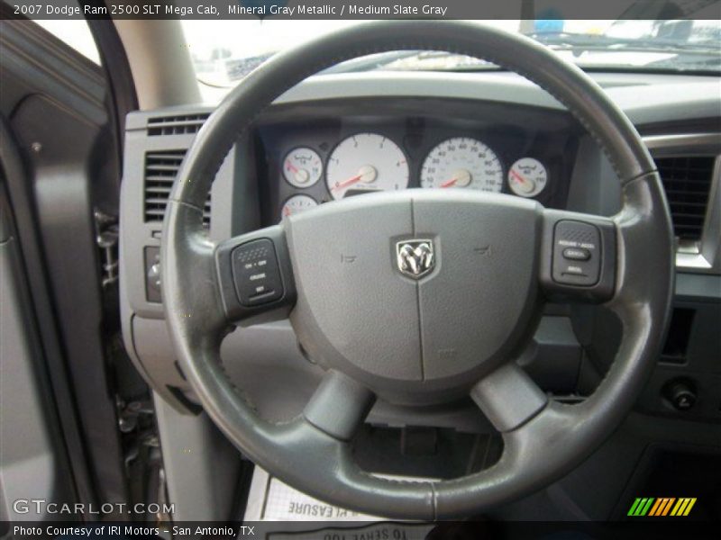  2007 Ram 2500 SLT Mega Cab Steering Wheel