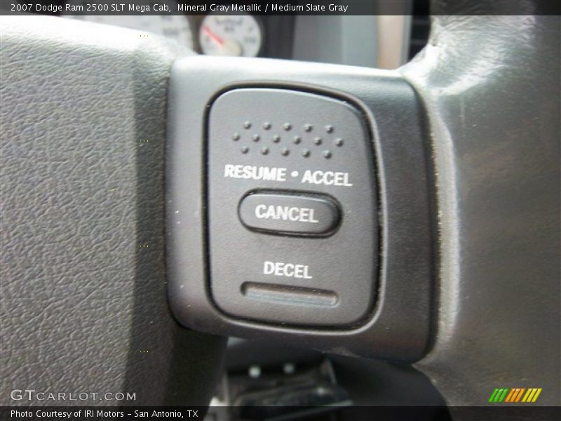 Mineral Gray Metallic / Medium Slate Gray 2007 Dodge Ram 2500 SLT Mega Cab
