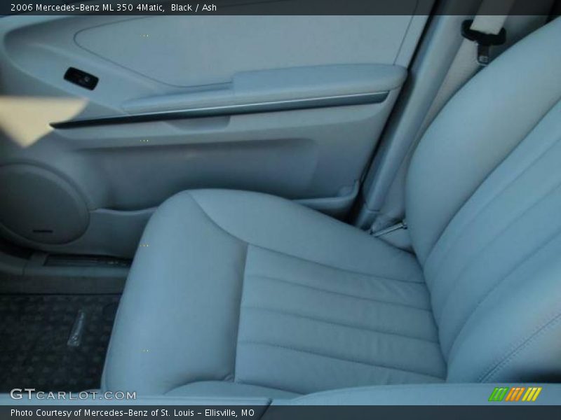Black / Ash 2006 Mercedes-Benz ML 350 4Matic