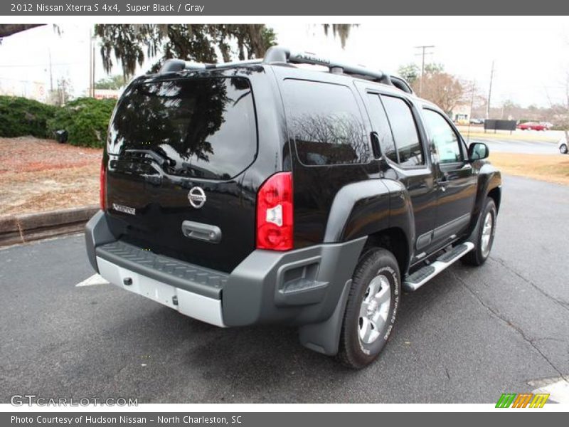 Super Black / Gray 2012 Nissan Xterra S 4x4