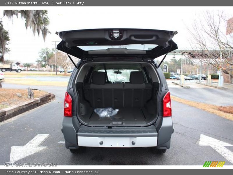Super Black / Gray 2012 Nissan Xterra S 4x4