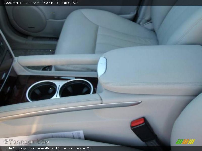 Black / Ash 2006 Mercedes-Benz ML 350 4Matic