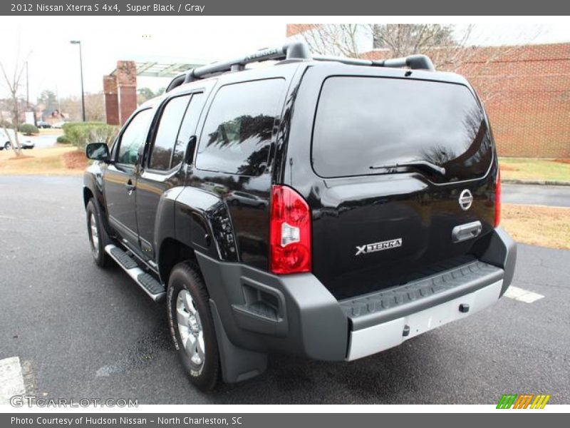 Super Black / Gray 2012 Nissan Xterra S 4x4