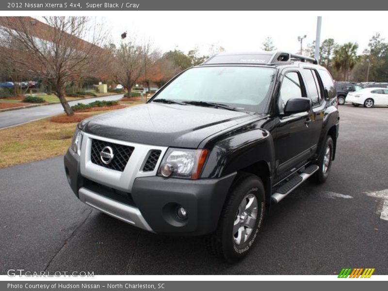 Super Black / Gray 2012 Nissan Xterra S 4x4