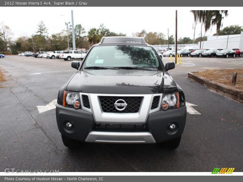 Super Black / Gray 2012 Nissan Xterra S 4x4