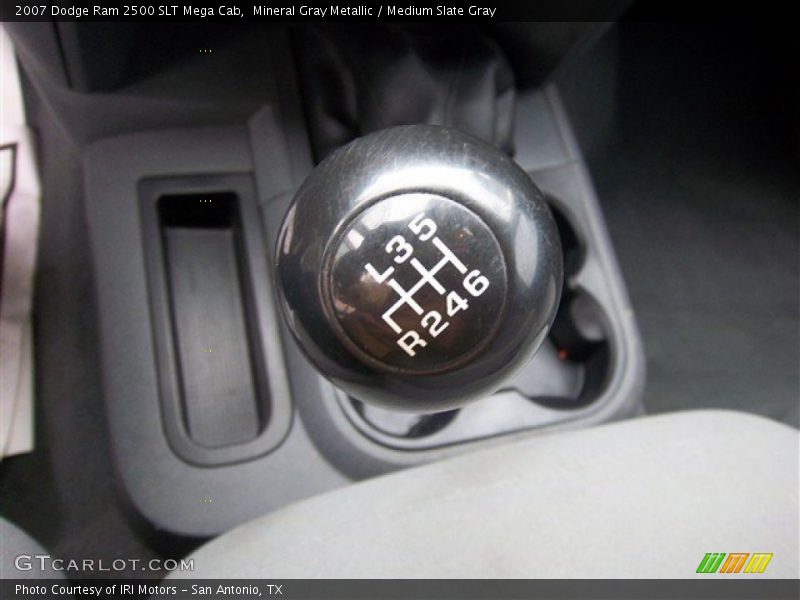  2007 Ram 2500 SLT Mega Cab 6 Speed Automatic Shifter