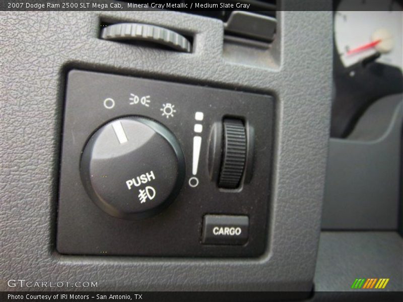 Controls of 2007 Ram 2500 SLT Mega Cab