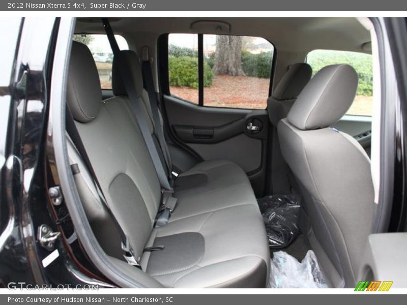 Rear Seat of 2012 Xterra S 4x4