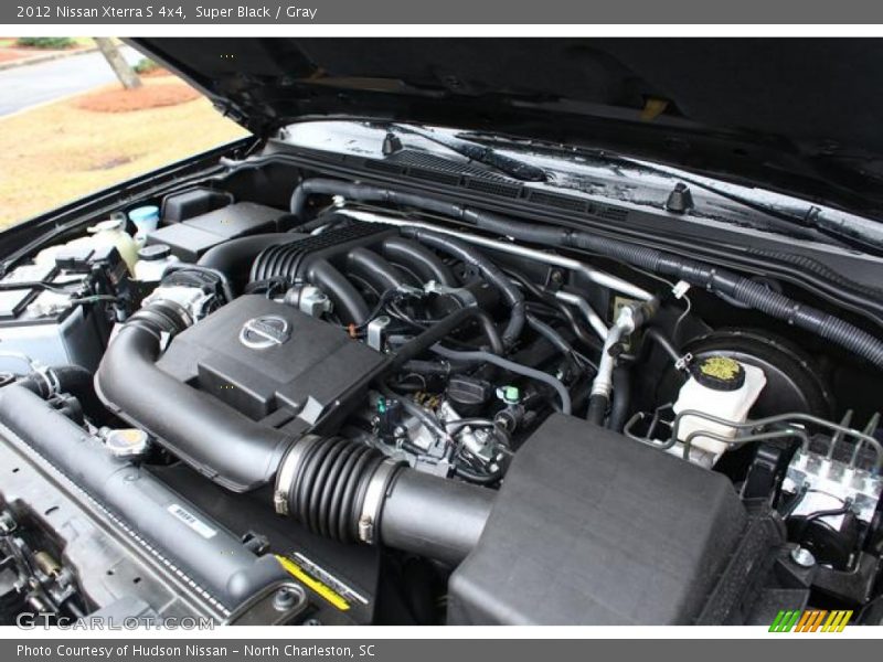  2012 Xterra S 4x4 Engine - 4.0 Liter DOHC 24-Valve CVTCS V6