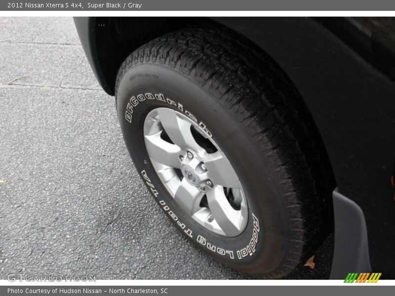 Super Black / Gray 2012 Nissan Xterra S 4x4